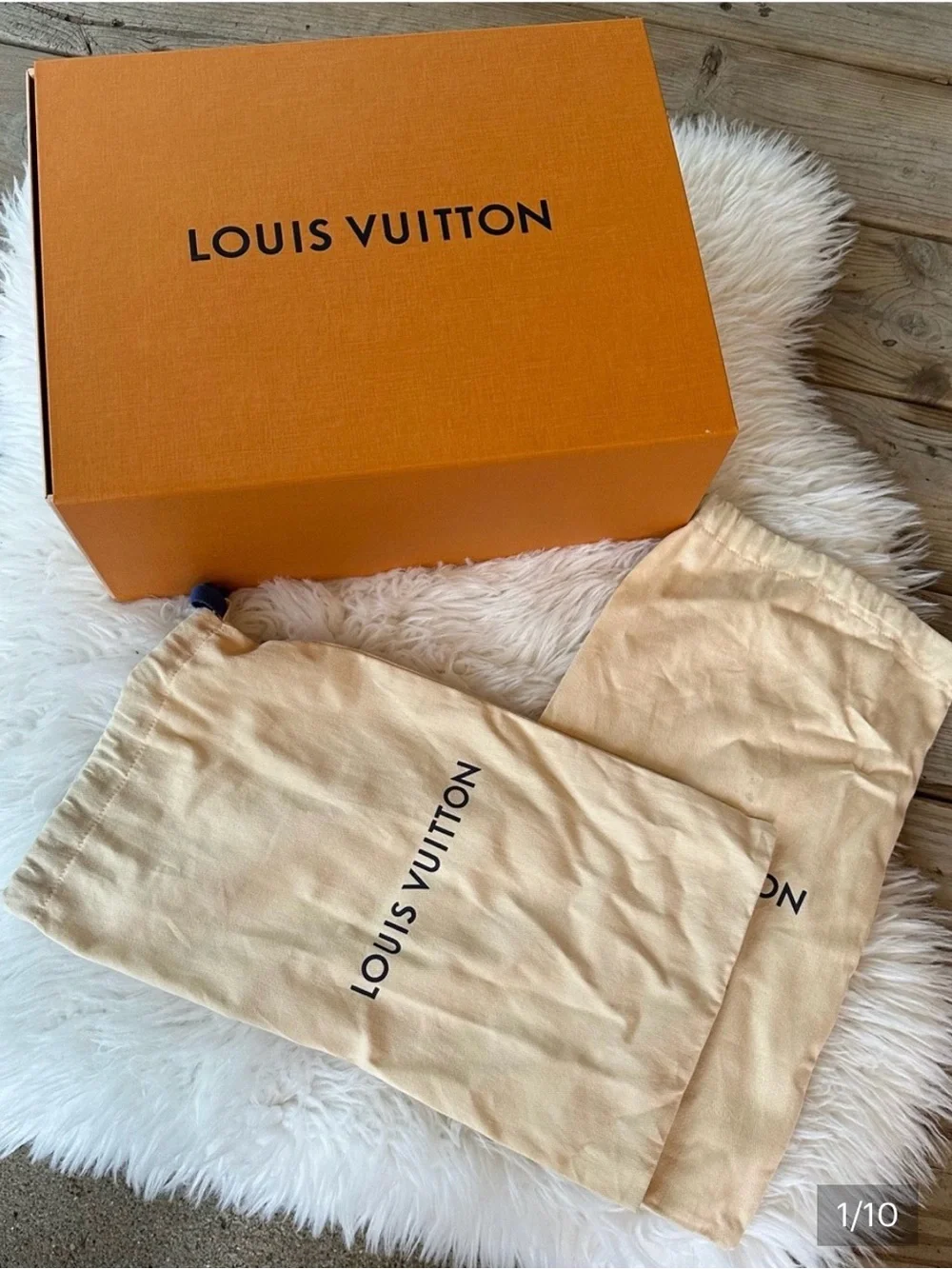 Louis Vuitton Men’s Blue Suede Loafers size 9.5 10.5 USA